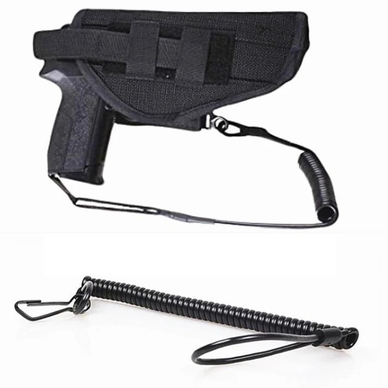 Тактический ремешок с защитой от потери эластичный для кемпинга походов