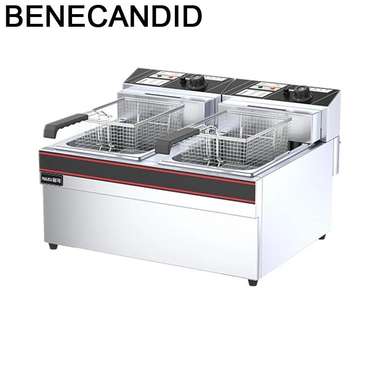 

Frytkownica Elettrica Freidora Electrica Panela Friggitrice Ad Aria Eletrica Friteuse Air Fritadeira Electric Deep Fryer