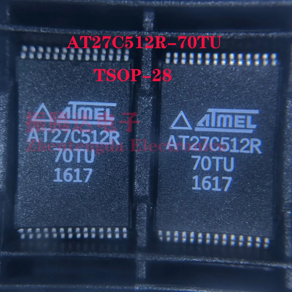 

AT27C512R-70TU TSOP-28