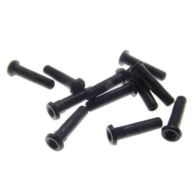 

Black Nylon Badminton Racquet Grommets Eyelets Bucket Stringing Tools For Badminton Sports Accessories
