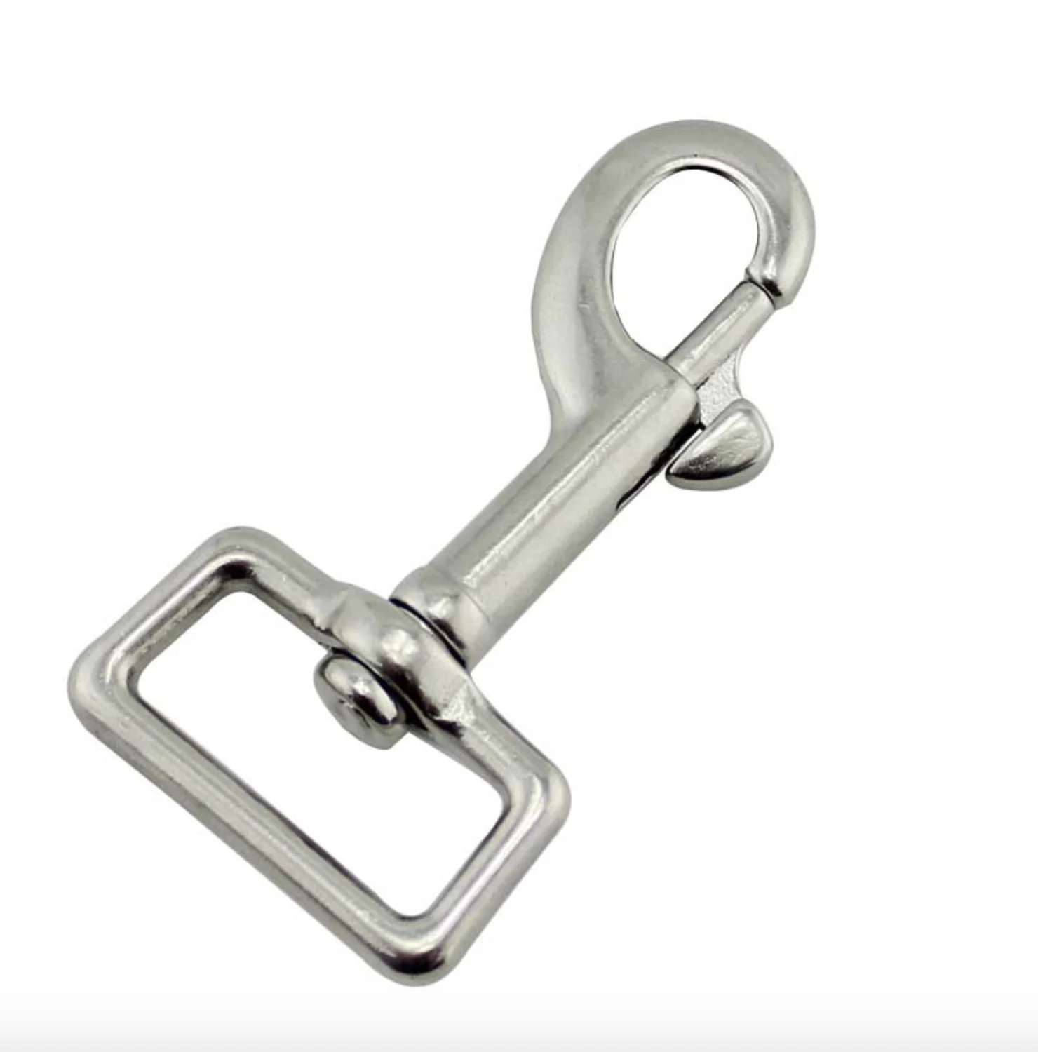 

ISURE MARINE Stainless Steel 316 Square Ring Single Head Hook Spring Hook
