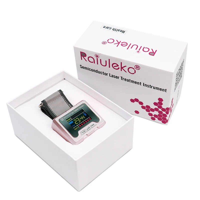 Лазерный диод LLLT для лечения диабета гипертензии холестерина мозговой тромбоза