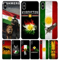kurdistan curdistan flag silicon call phone case for apple iphone 11 13 pro max 12 mini 7 plus 6 x xr xs 8 6s se 5s cover caso