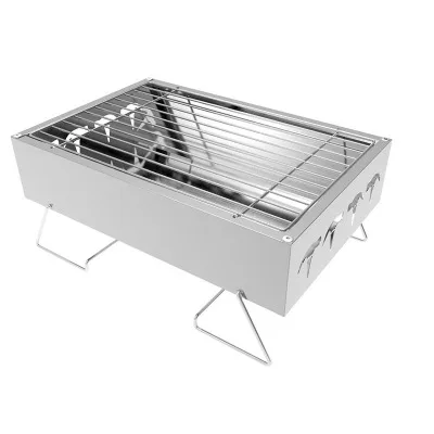 Одноразовые барбекю дома без дыма Крытый Открытый Пикник уголь простой