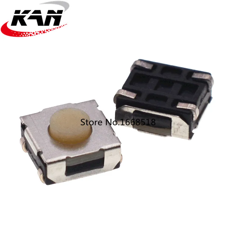 

Водонепроницаемые силиконовые тактовые переключатели 6x6x3,4 мм