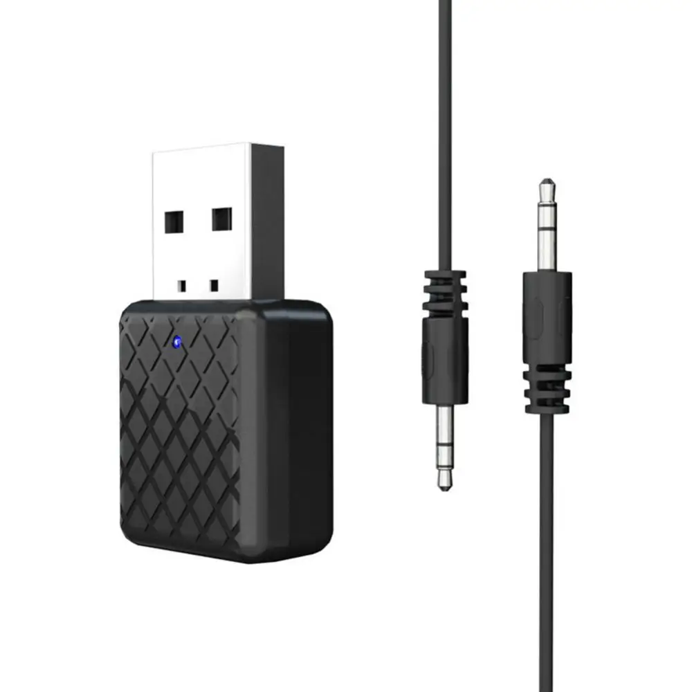 

Портативный 2 в 1 ПК ноутбук Bluetooth-совместимый аудио стерео передатчик приемник адаптер