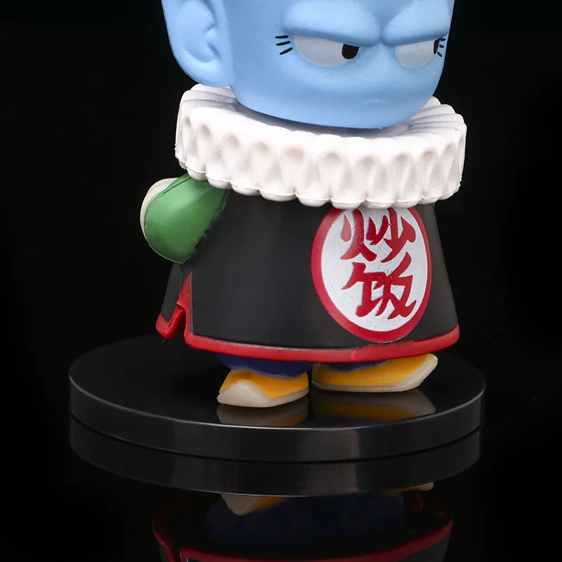 6 шт./партия Dragon Ball Z Фигурка 10 см Q версия сон Гохан аниме экшн-фигурка модель Krillin