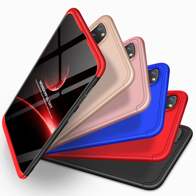 Чехол полностью защищающий телефон для samsung galaxy M30S чехол телефона 3 в 1 матовый