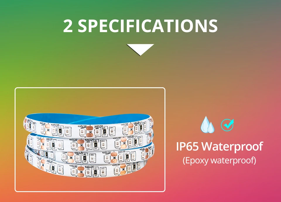 Супер яркая 5 м 2835 SMD Светодиодная лента постоянного тока 12 В гибкая лента светодиодный Диодная лента с блоком питания IP20 IP65 Водонепроницаемый 120 светодиодный s/M