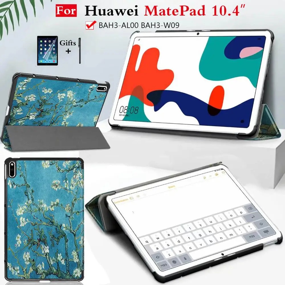 

Складная подставка для планшета HUAWEI MatePad, 10,4 дюйма, с ручкой в подарок