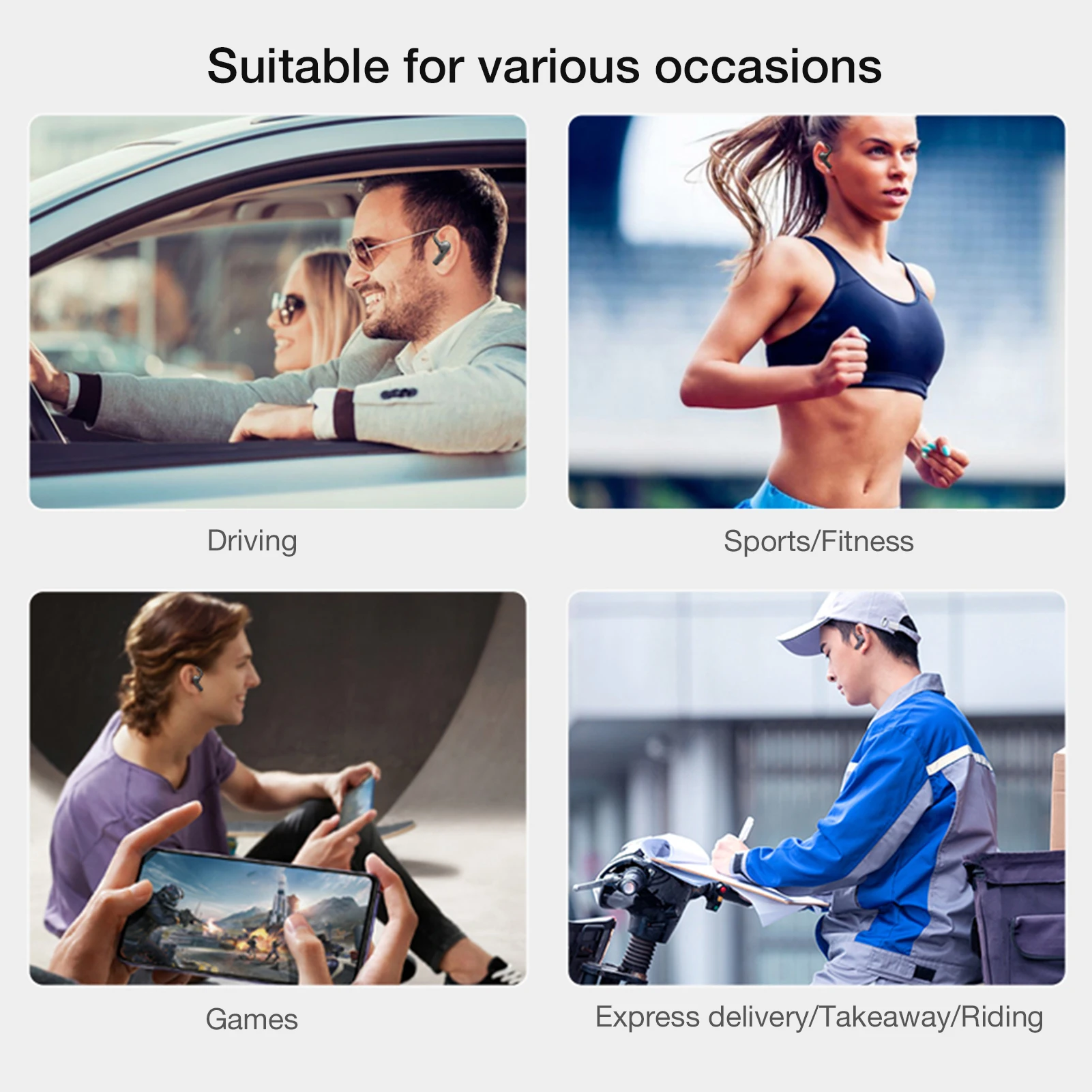 DYY 8 Mini Водонепроницаемая гарнитура Bluetooth 5 0 наушники костной проводимости с