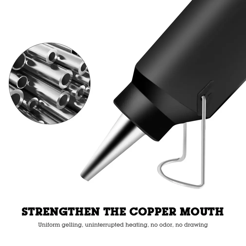 20 Вт 220 в промышленный термоплавкий клеевой пистолет термо электрический