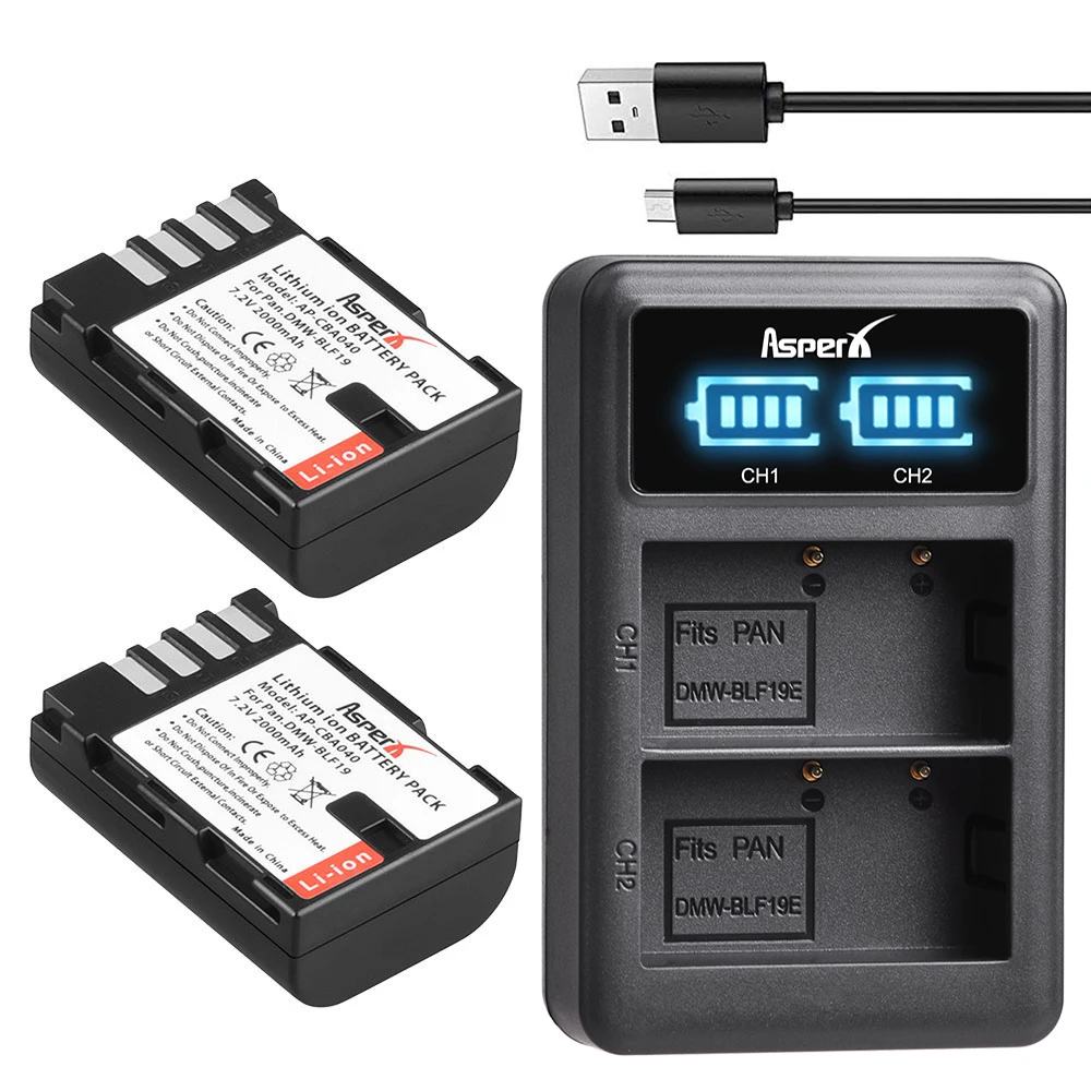 2 шт. 2000 мА · ч | Электроника