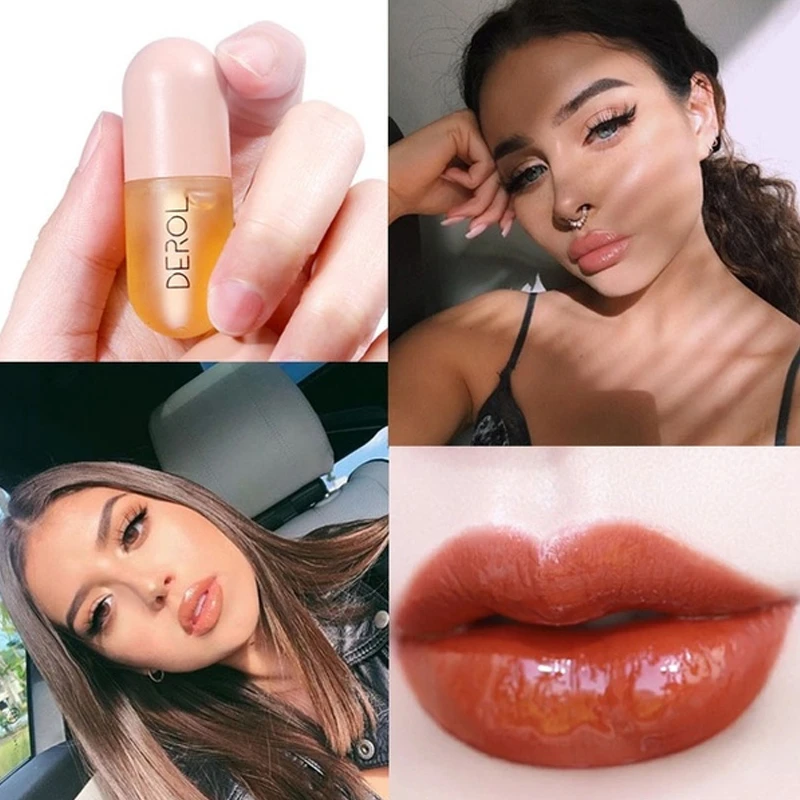 Жидкая помада Увлажняющий блеск для губ восстанавливающий увеличитель