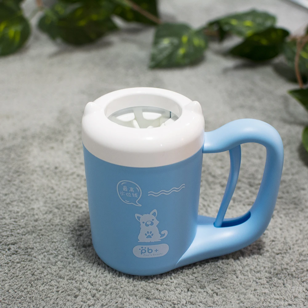 

wholesale manufacturer cleaning paw wash pet feet washer dog feet cup