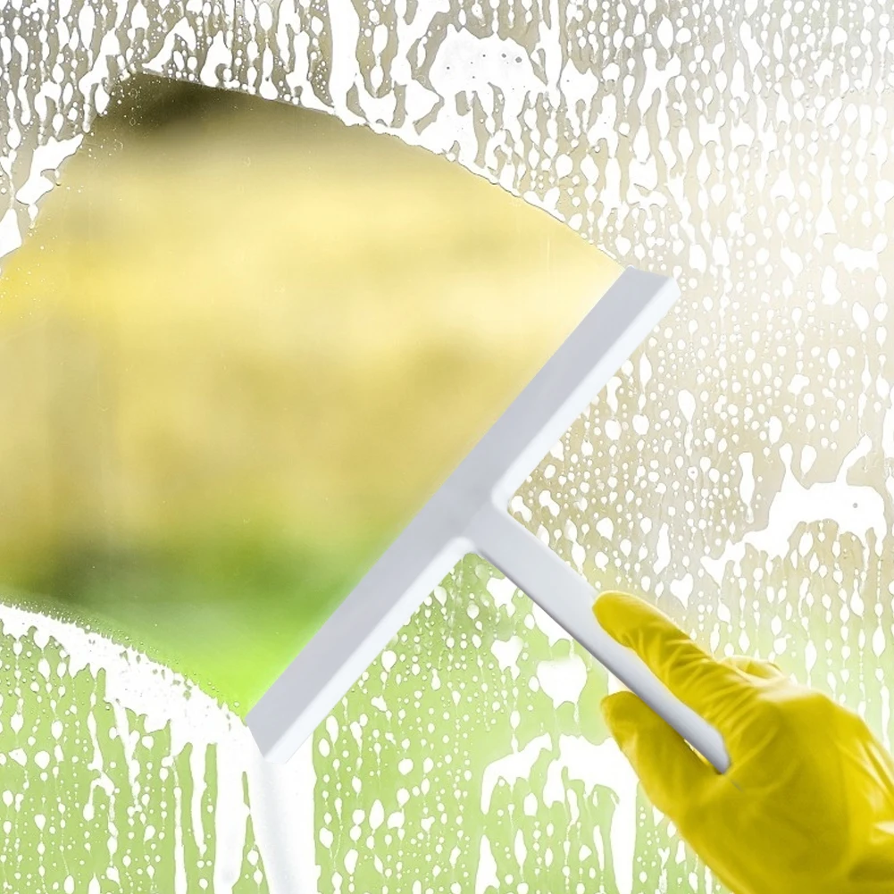 Окно плитка мягкой щетки силиконовые Squeege скребок домашнее зеркало Чистящая