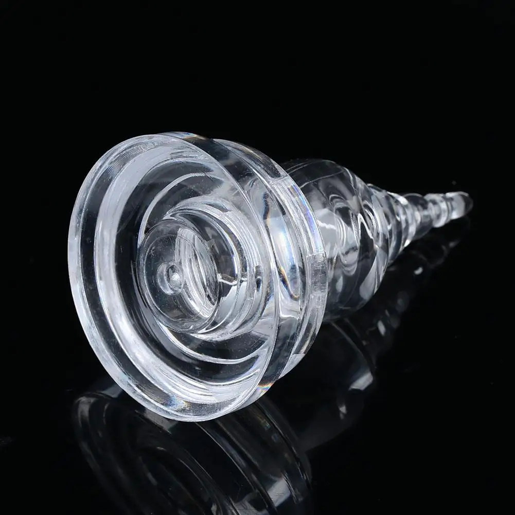 Sarira прозрачные тибетские искусственные кристаллы пагода подарки декоративные