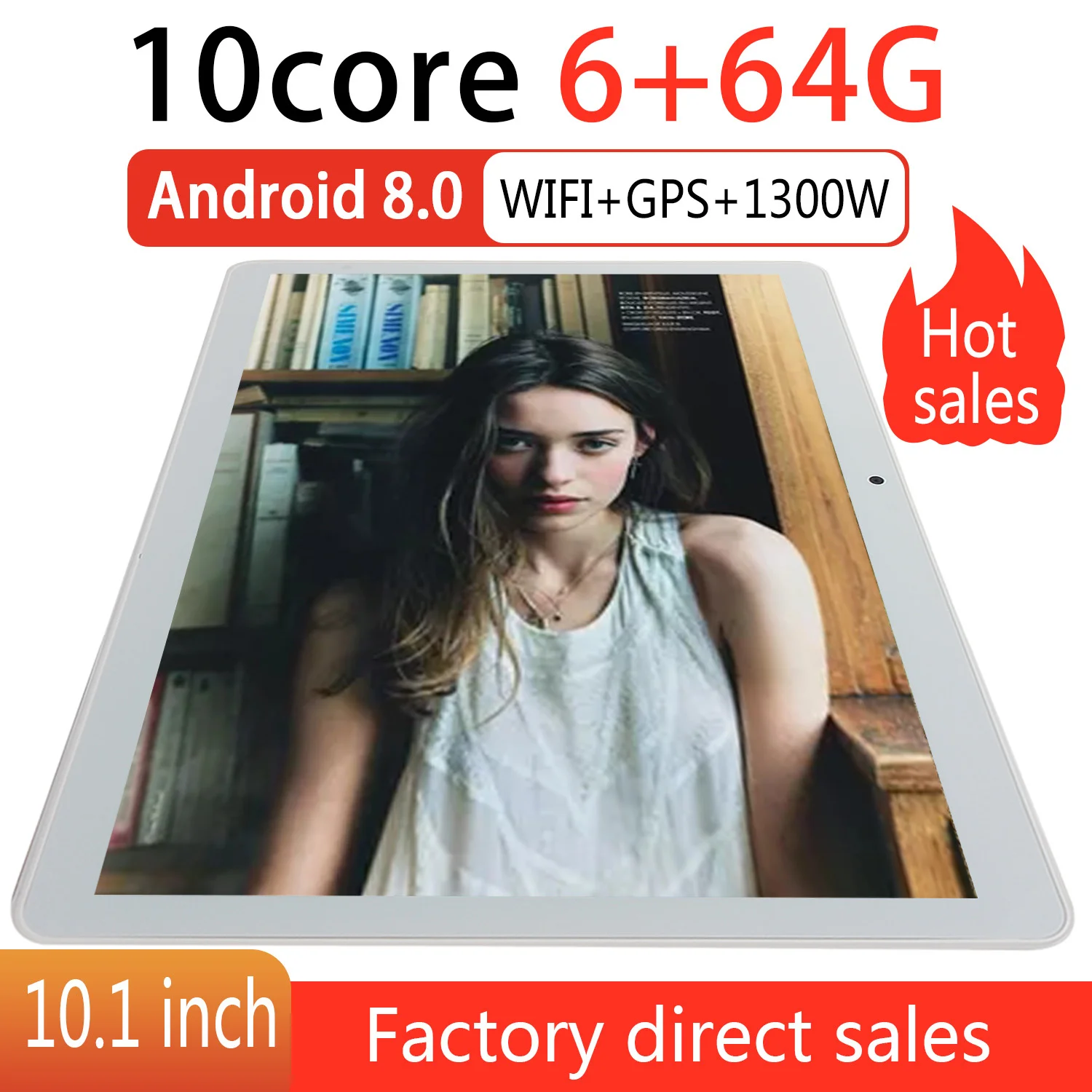 10 1 inch Tablet Pc десять четыре ядра 3G с функцией звонка Google Market GPS Wi-Fi FM Bluetooth планшетов 6G