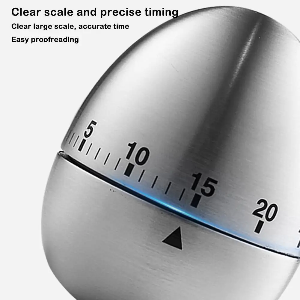 Оригинальный механический встроенный таймер для кухни 60 таймеров готовки