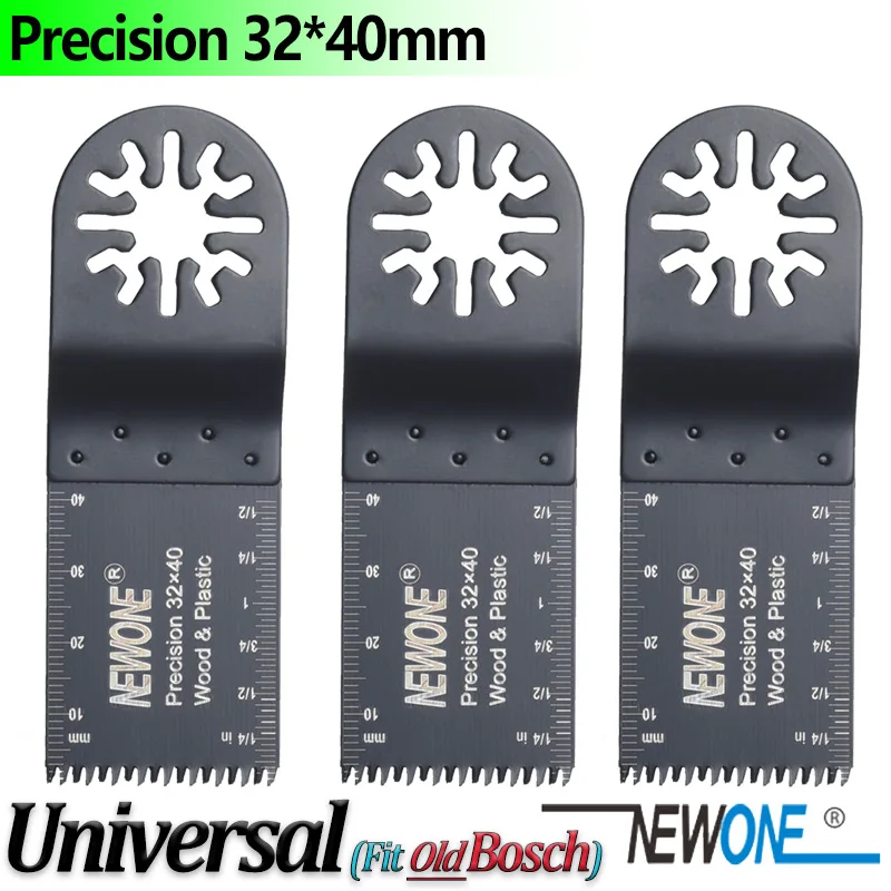 

NEWONE 32*40mm Precision Universal Oscillating Saw Blade Multi-function Trimmer Electric Saw Blades With Japan-tooth Cut Wood