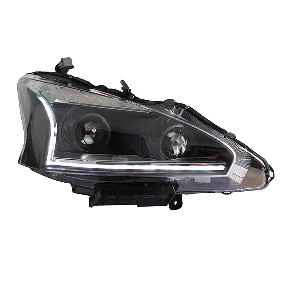 Стайлинг автомобиля фары для Nissan Teana Altima светодиодный ные 2013-2017 DRL Hid вариант