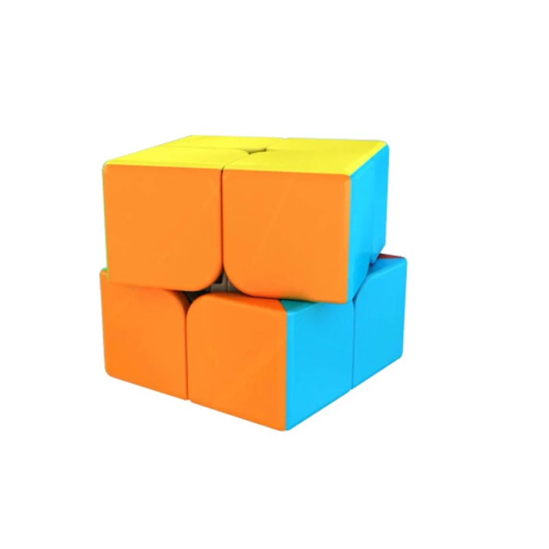 

Moyu MeiLong 2x2x2 Mini Pocket Cube MeiLong Speed 2x2 Magic Cubes Profession Cube Education Stress Reliever Toy Cubo Magico Gift
