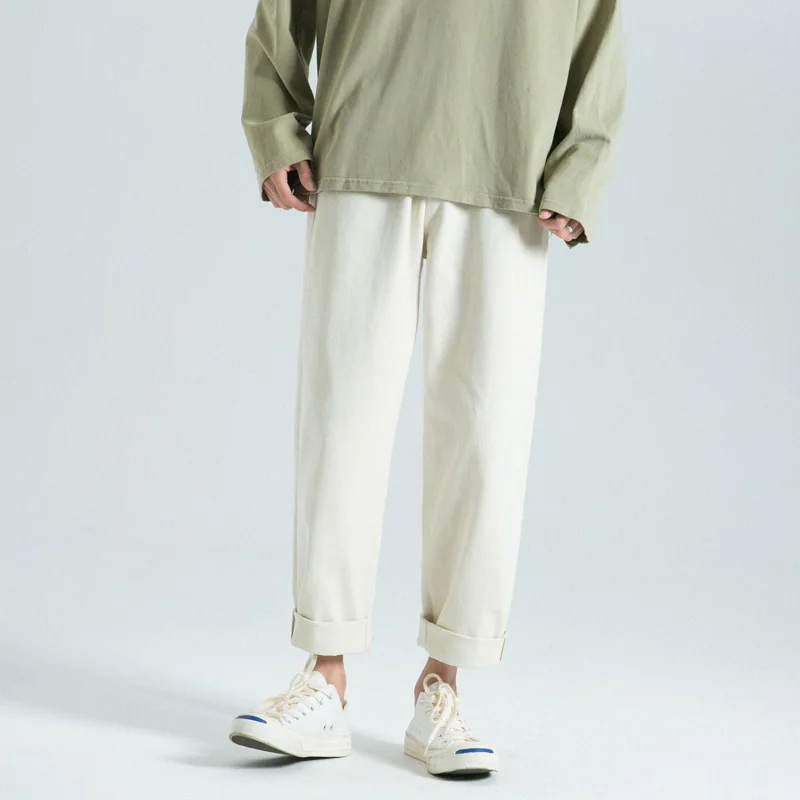 

Spring And Autumn New Fashion Casual Men's Jeans-NZKK69