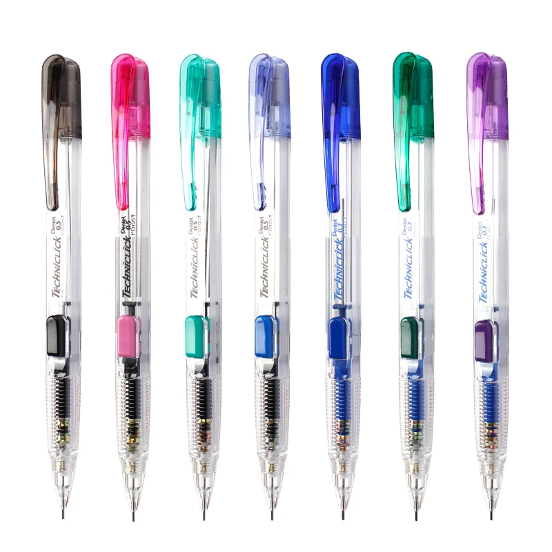 Pentel автоматический карандаш PD105T сторона прессования 0 5 мм активный для Начальная
