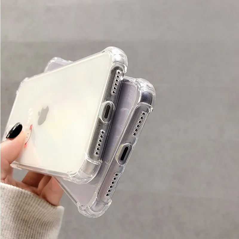 

Cute Smiley Letter Clear Phone Case For iPhone 12 11 Pro XS Max Mini X XR 7 8 Plus SE 2020 Transparent Silicone ShockProof Cover