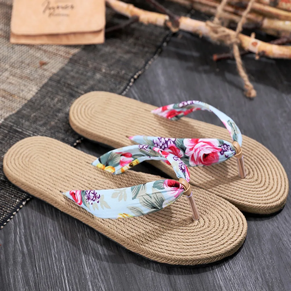 SAGACE/женские летние тапочки с открытым носком удобные нескользящие на танкетке