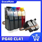 GraceMate Замена для Canon PG40 CL41 чернила IP1200 IP1600 IP1800 IP1900 MX300 MX310 MP145 MP150 MP160 MP170 принтер