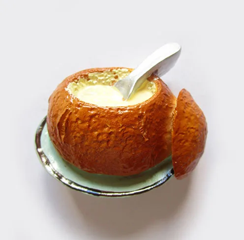 Креативный прекрасный холодильник из смолы магнит на имитация еды производство