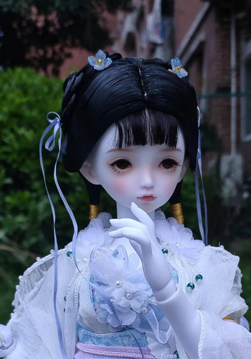 1/8 1/6 1/4 1/3 BJD/SD парик аксессуары для кукол старинный костюм оболочка для волос Ретро парики для BJD/SD YOSD MSD SD13 девочка SSDF дядюшка C1369