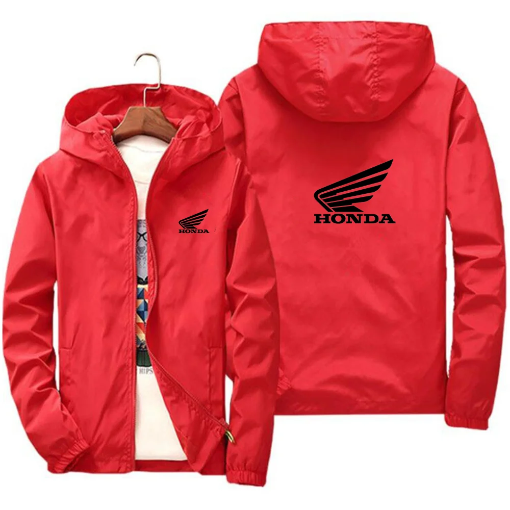 

2021 Autumn New Honda Micro Standard Printing Couple Sunscreen Clothing Fashionable Multi-Color Selection Men's Sunscreen Shirt