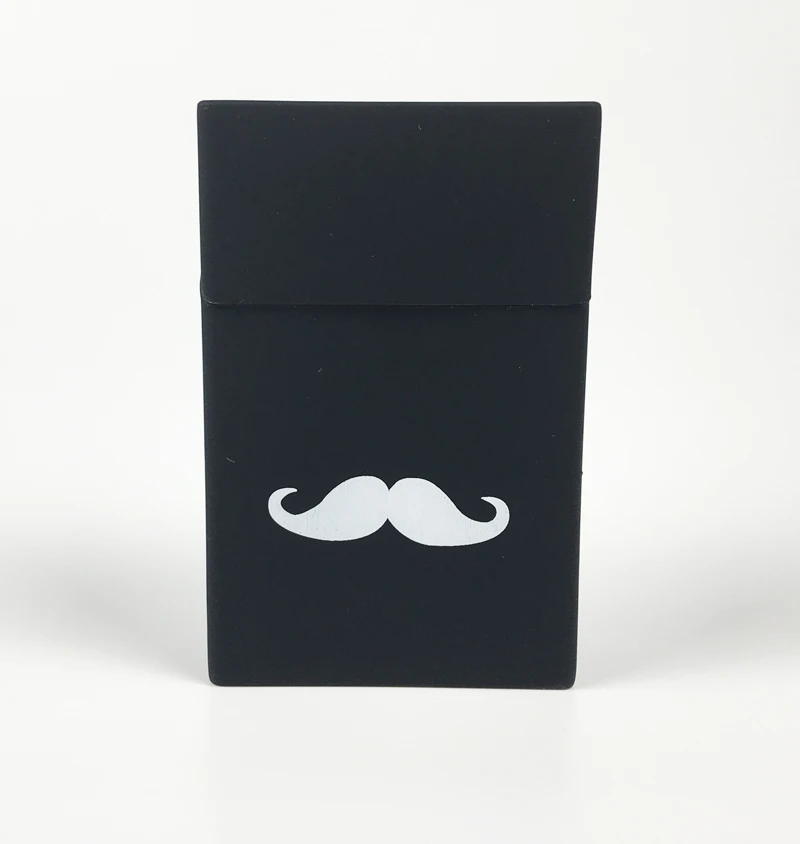 1X силиконовый чехол для сигарет Силиконовый Футляр с различными узорами|box tshirt|box