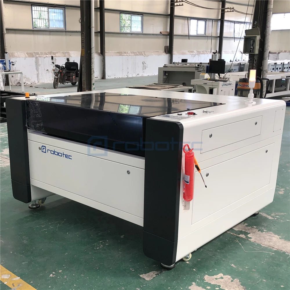 Reci 100 Вт лазерная резка гравировальный станок Ruida 1300*900 мм машина 150W CW5000 охладитель