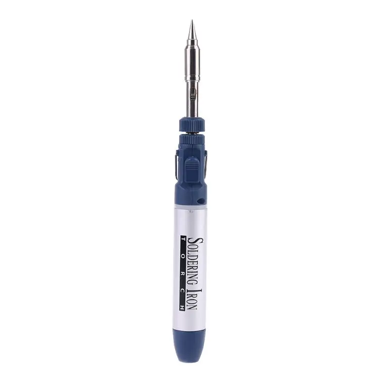 

3in1 Cordless Butane Torch Gas Solder Pen Iron Welding Compact Iron Tools GXMA