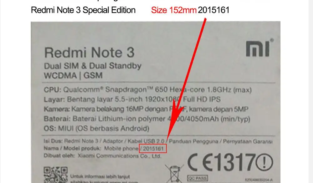 Дисплей для Xiaomi redmi note 3 Pro SE ЖК-экран протестирован ЖК-дисплей + сенсорный экран с