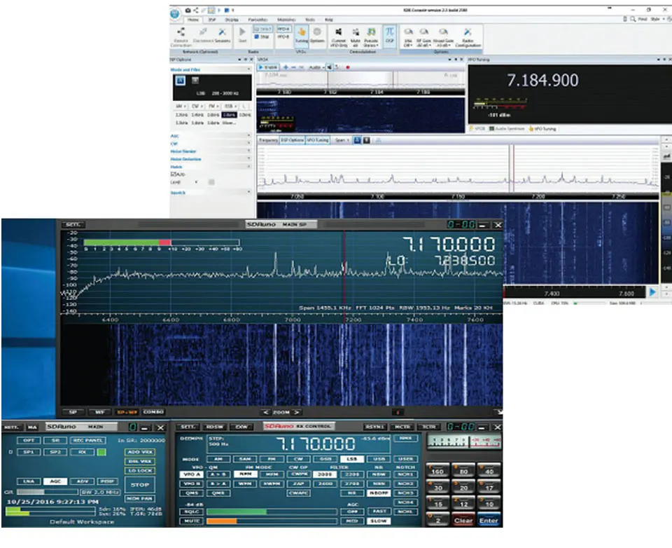 10 кГц-2 ГГц 12bit SDR приемник SDRPLAY RSP1 RSP2 RTL-SDR HackRF обновление AM FM HF SSB CW приемник полный диапазон HAM радио с фильтром