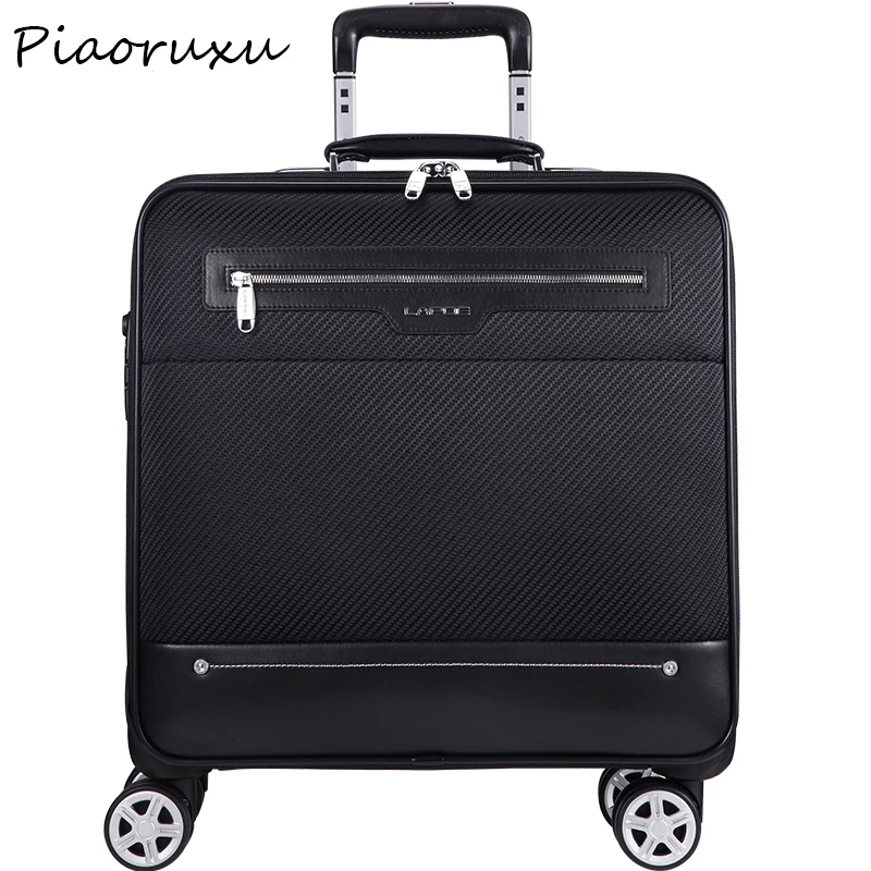 Чемодан на колесах из ткани Оксфорд металлическая тележка для мужчин ручная