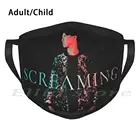 Димаш кудайберген кричащий для взрослых и детей Анти-пыль DIY шарф маска димаш кудайберген димашкудайберген Sos тезингер Weareone