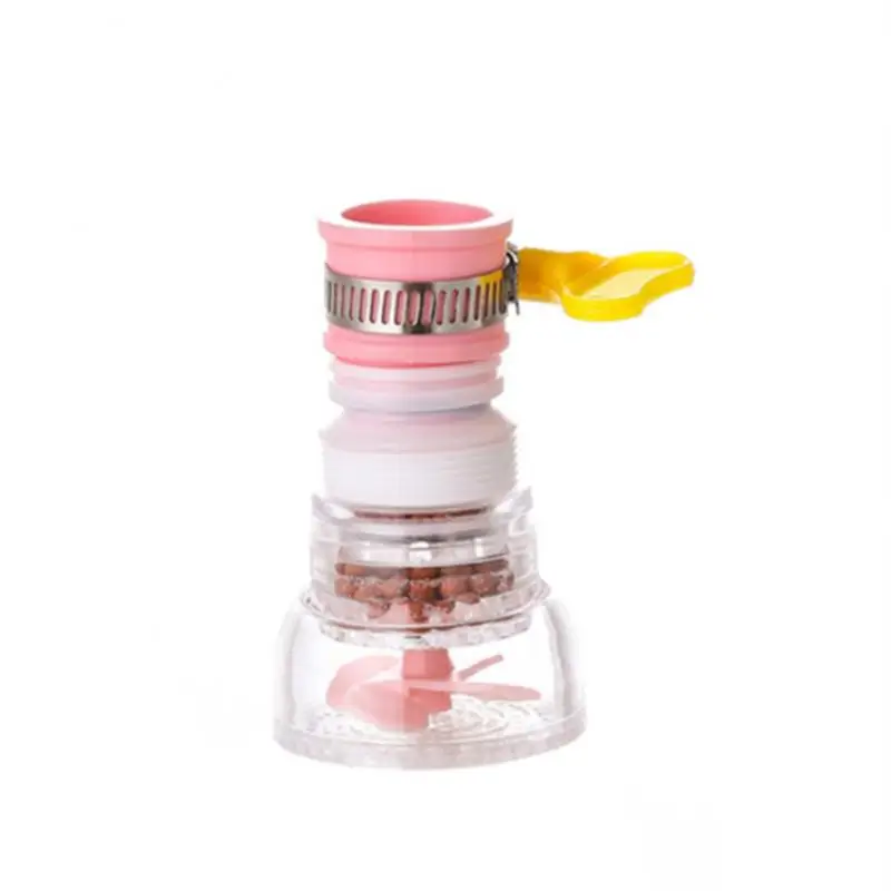 

2021 Universal Gadgets Faucet Water Tap Heads Rotating Household Water Purifier Filter Sprayer Activated Carbon Filtration