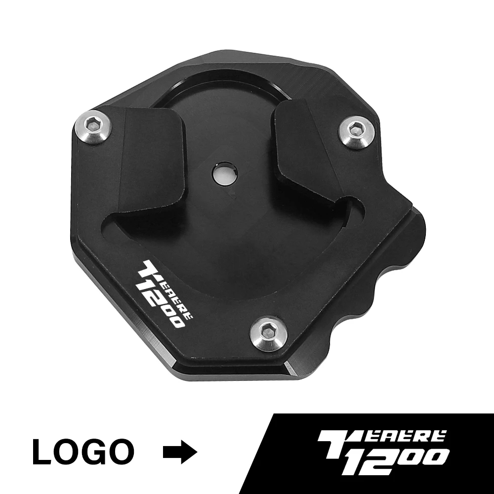 

Аксессуары для мотоциклов Подножка для Yamaha XT1200Z XT 1200 Z Super Tenere 2014 - 2021 CNC боковая стойка увеличение расширение