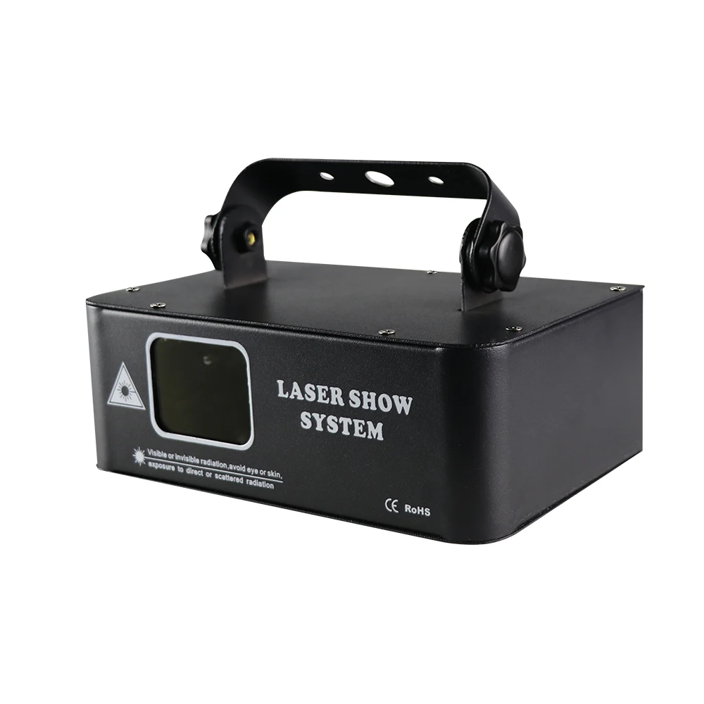 

500mW laser light holiday stage lighting 90-240V RGB 3D dj equipment disco Christmas wedding laser projector