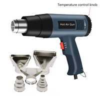 1500w 220v electric hot air gun adjustabletemperature controlled building hair dryer heat soldering tools