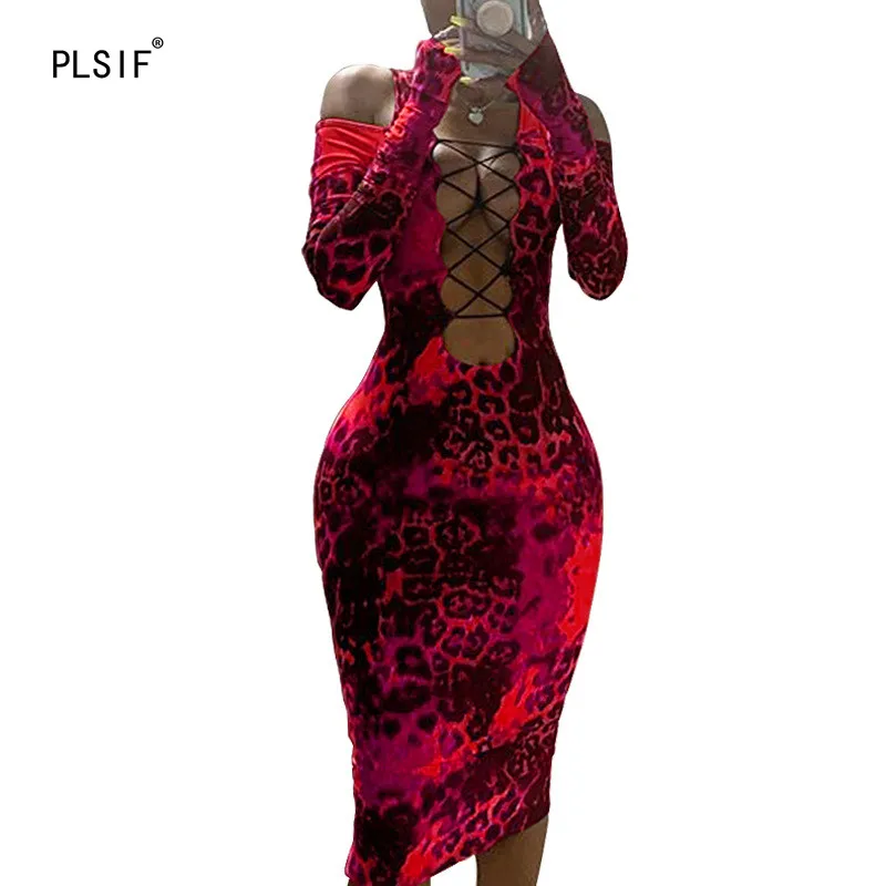 Женское ажурное платье с воротником лодочкой привлекательное Клубное 3 цветов