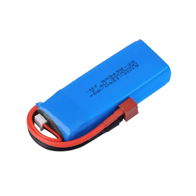для wltoys 144001 74 v 3000mah 2s улучшенная литий п