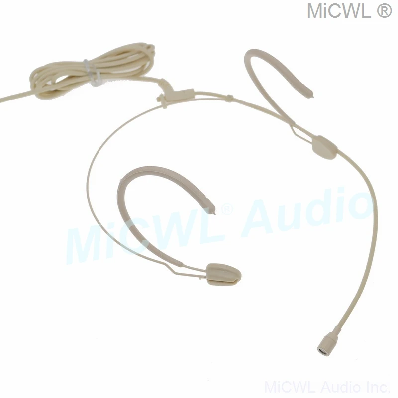 Кардиоидная всенаправленная гарнитура HSP HeadMic для sk100 ew100 ew300 G2 G3 G4 Беспроводная