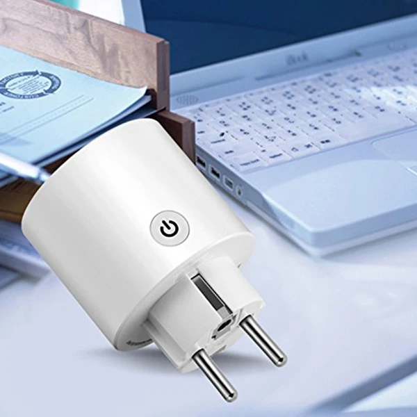 Smart Plug Mini works with Amazon Alexa (Echo Echo Dot) and Google Home EU Socket for IOS / Android Phone White Remo | Электроника