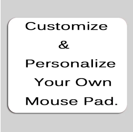 XGZ fai da te personalizza la tua immagine fredda stampa fotografica Gamer gioco rettangolo Mouse